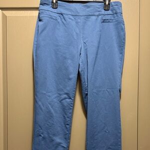 Blue Cropped Pants
Croft & Barrow